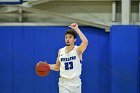 MBBall vs BSU  Men’s Basketball vs Bridgewater State University. - Photo by Keith Nordstrom : Wheaton, Basketball